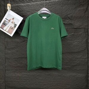 Lacoste Logo Cotton Green T-Shirt